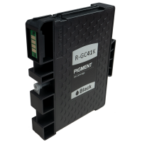 Kompatibel Ricoh GC-41 BK Schwarz Gel Patrone Aficio SG-2110 N SG-3110 SG-3100 SG-K3100 SG 7100