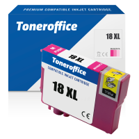 Kompatibel Epson 18 XL T1813 Magenta Druckerpatrone