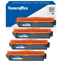 Kompatibel Brother TN-241 BK / TN-245 C M Y Toner 4er Set