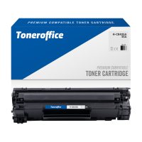 Kompatibel zu HP Laserjet P1005 P1006 CB435A Nr. 35A Toner Schwarz (~2100...