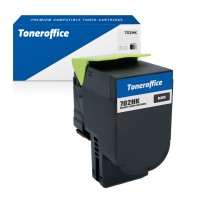 Kompatibel Lexmark CS310 CS410 CS510 Toner 702HK BK Schwarz (~4.000 Seiten)