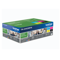 Original Brother TN-243 BK C M Y Multipack 4er Set Toner