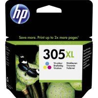 Original HP 305 XL Color 3YM63AE Druckerpatrone 200 Seiten