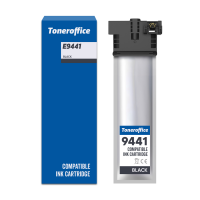 Kompatibel Epson T9441 BK Schwarz Druckerpatrone f&uuml;r Workforce Pro WF-C...