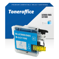 Kompatibel  Brother LC-1100 Cyan Druckerpatrone 7ml