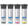 Kompatibel Epson T9451 T9452 T9453 T9454 BK C M Y Druckerpatronen 4er Set WF-C 5210 5290 5710 5790 D