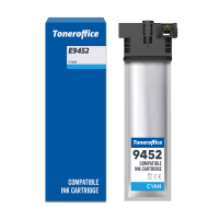 Kompatibel Epson T9452 C Cyan Druckerpatrone f&uuml;r Workforce Pro WF-C 5210...