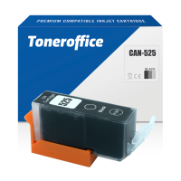 Kompatibel zu Canon PGI-525 BK Schwarz Druckerpatrone