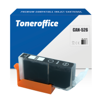 Kompatibel zu Canon CLI-526 Schwarz Druckerpatrone