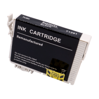 Kompatibel Epson T1291 Schwarz Druckerpatrone (12ml)