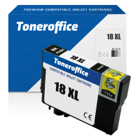 Kompatibel Epson 18 XL T1811 Schwarz Druckerpatrone