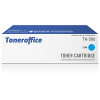 Kompatibel Kyocera Ecosys P 6021 CDN FS-C 5150 DN Toner TK-580 C (1T02KTCNL0) Cyan (~3000 Seiten)