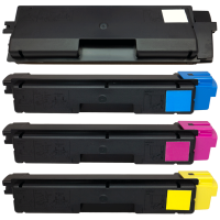 Kompatibel Kyocera Ecosys P 6021 CDN FS-C 5150 DN Toner Set TK-580 Multipack C M Y BK