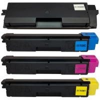 Kompatibel Kyocera TK-590 Toner BK C M Y 4er Set Multipack