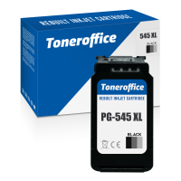 Kompatibel zu Canon PG-545 XL BK Schwarz Druckerpatrone 16,5ml