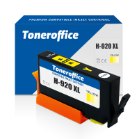 Kompatibel HP 920 XL Druckerpatrone Gelb  Officejet 6000 6500 7000 7500 E710...
