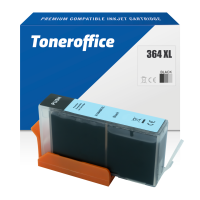 Kompatibel HP 364 XL CN684EE Druckerpatrone Schwarz (20ml)