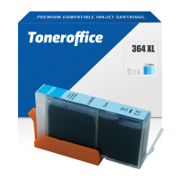 Kompatibel HP 364 XL CB323EE Druckerpatrone Cyan (12ml)