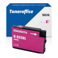 Kompatibel zu HP 933 XL CN055AE Druckerpatrone Magenta (13ml)