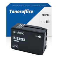 Kompatibel zu HP 932 XL CN053AE Druckerpatrone Schwarz (30ml)