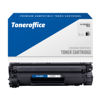 Kompatibel zu HP CE285A 85A Toner Schwarz (~2000 Seiten)