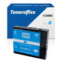 Kompatibel zu Canon PGI-2500 XL Cyan Druckerpatrone (20ml)