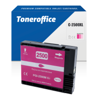 Kompatibel zu Canon PGI-2500 XL Magenta Druckerpatrone (20ml)