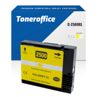 Kompatibel zu Canon PGI-2500 XL Gelb Druckerpatrone (20ml)