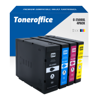 Kompatibel Canon PGI-2500 XL BK C M Y Druckerpatronen Maxify IB 4050 4150 MB...
