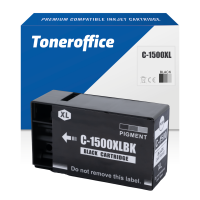 Kompatibel zu Canon PGI-1500 XL BK Schwarz Druckerpatrone (30ml)