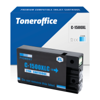 Kompatibel zu Canon PGI-1500 XL C Cyan Druckerpatrone (14ml)