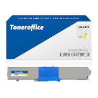 Kompatibel Oki C310 C330 C331 C510 C511 C530 C531 MC351 MC352 MC361 MC362 MC561 MC562 Toner Gelb