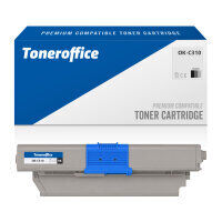 Kompatibel Oki C310 C330 C331 C510 C511 C530 C531 MC351 MC352 MC361 MC362 MC561 MC562 Toner Schwarz