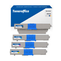 Kompatibel Oki C310 C330 C331 C510 C511 C530 C531 MC351 MC352 MC361 MC362...