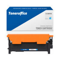 Kompatibel zu Samsung CLP 320 CLP 325 CLX 3180 CLX 3185 CLT-C4072S Cyan Toner...