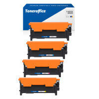 Kompatibel zu Samsung CLP 320 CLP 325 CLX 3180 CLX 3185 Toner Set K4072 C4072...