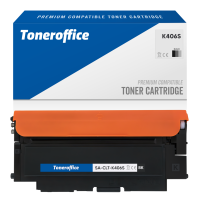 Kompatibel zu Samsung CLP 360 365 CLX 3300 3305 Xpress C410 C460 CLT-K406S BK...