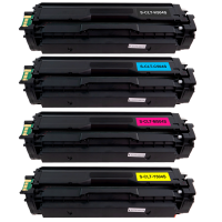 Kompatibel zu Samsung CLP 415 CLX 4195 Xpress C1810 W C1860 FW Toner Set K504...