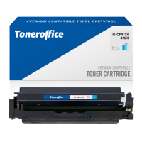 Kompatibel HP Laserjet Pro M377 DW M452 DN NW M477 FDN FDW FNW 410X CF411X Toner Cyan