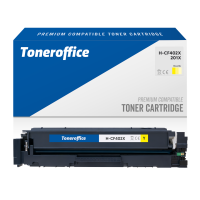 Kompatibel zu HP Color Laserjet Pro M252 M274 M277 201X CF402X Toner Gelb (~2.300 Seiten)