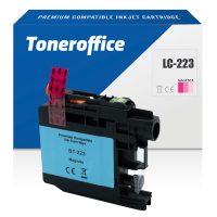 Kompatibel zu Brother LC-223 M Druckerpatrone Magenta (10ml)