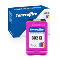 Kompatibel zu HP 302 XL C Color Druckerpatrone F6U67AE
