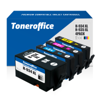 Kompatibel HP 934 XL / 935 XL Druckerpatronen Multipack BK C M Y Officejet...