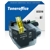 Kompatibel Brother MFC-J 5330 5730 5930 6530 6930 6935 LC-3219 XL BK Schwarz...
