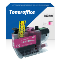 Kompatibel Brother MFC-J 5330 5730 5930 6530 6930 6935 LC-3219 XL Magenta...