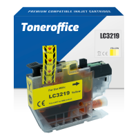 Kompatibel Brother MFC-J 5330 5730 5930 6530 6930 6935 LC-3219 XL Gelb...
