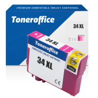 Kompatibel Epson Workforce Pro 3720 3725 T3473 34XL Magenta Druckerpatrone...