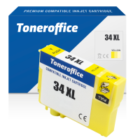 Kompatibel Epson Workforce Pro 3720 3725 T3474 34XL Gelb Druckerpatrone (12ml)