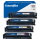 Kompatibel Canon 045 H Toner LBP611 LBP613 MF631 MF632 MF633 MF634 MF635 MF636 CN CX CDW 4er Set