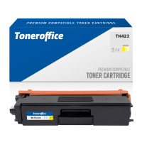 Kompatibel zu Brother TN-421 TN-423 Y Gelb Toner HL-L 8260 8360 DCP-L 8410...